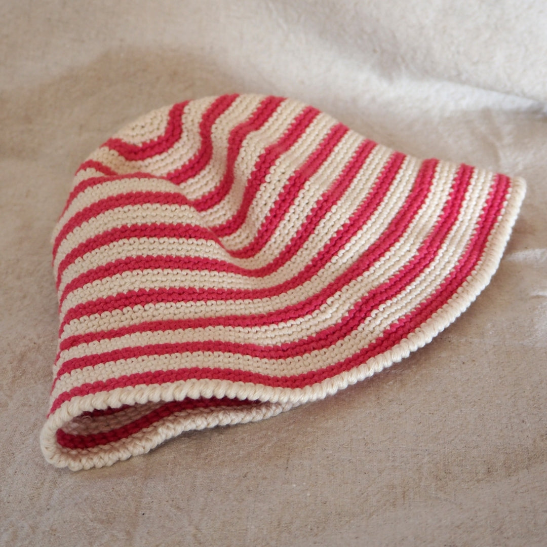 Baby & Toddler Striped Bella Bucket Hats - Organic Cotton