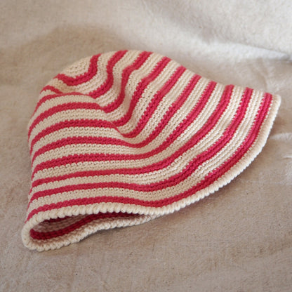 Baby & Toddler Striped Bella Bucket Hats - Organic Cotton