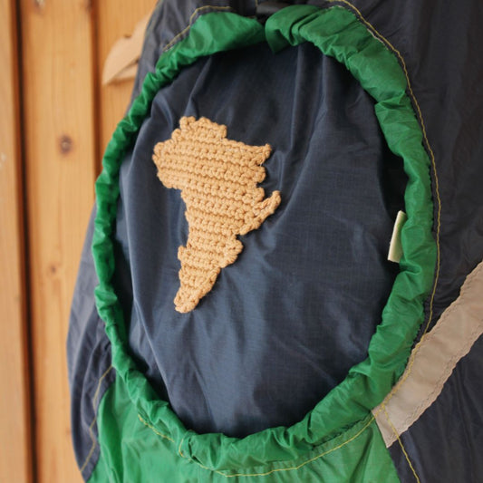 Upcycled Parachute BackPack