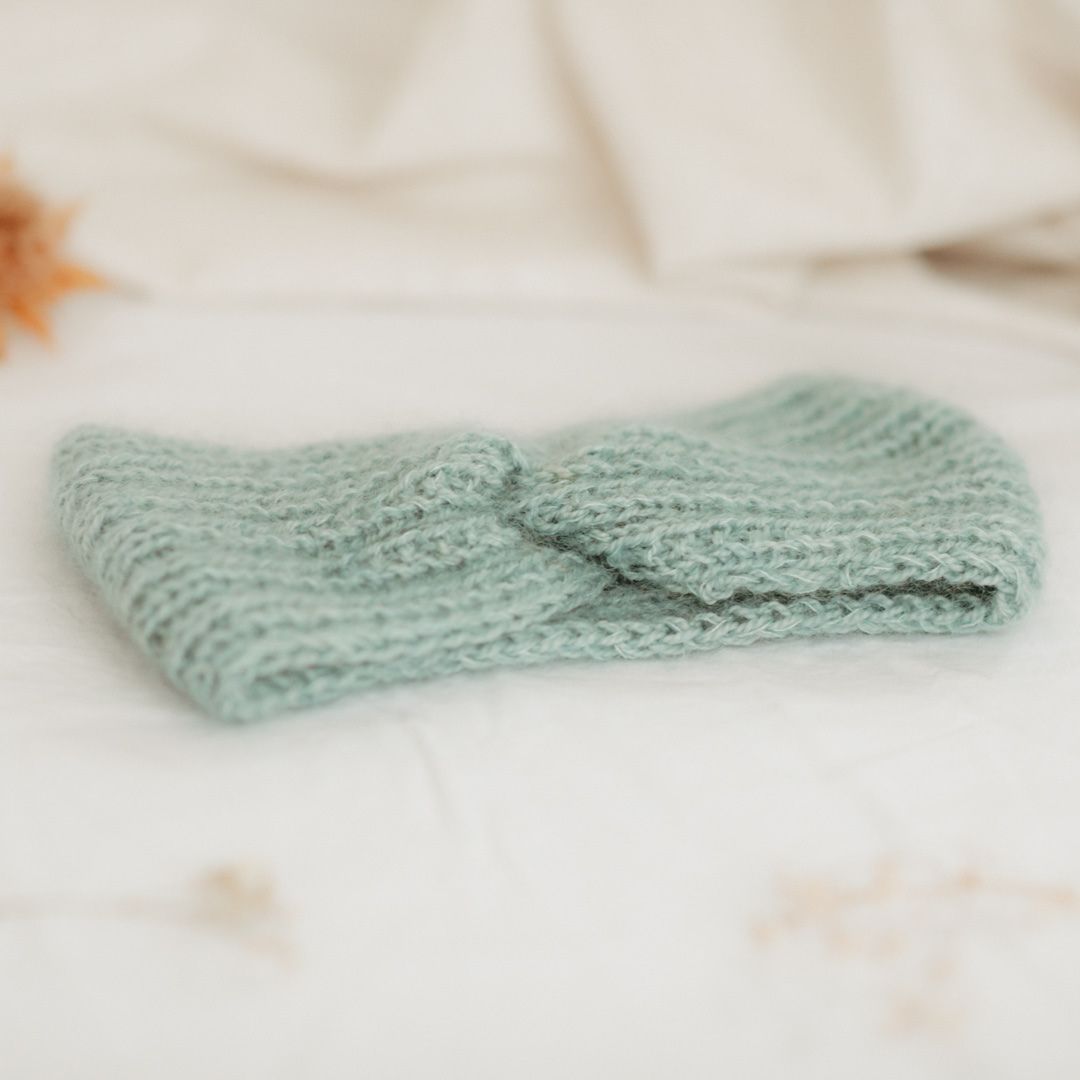 Wool Headbands - Merino Wool & Mohair Blend