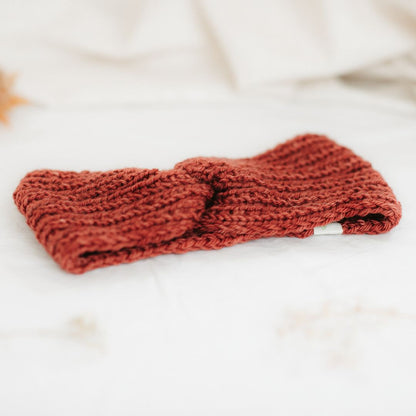 Wool Headbands - Merino Wool & Mohair Blend