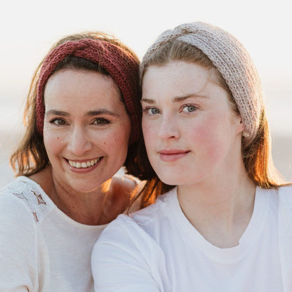 Wool Headbands - Merino Wool & Mohair Blend