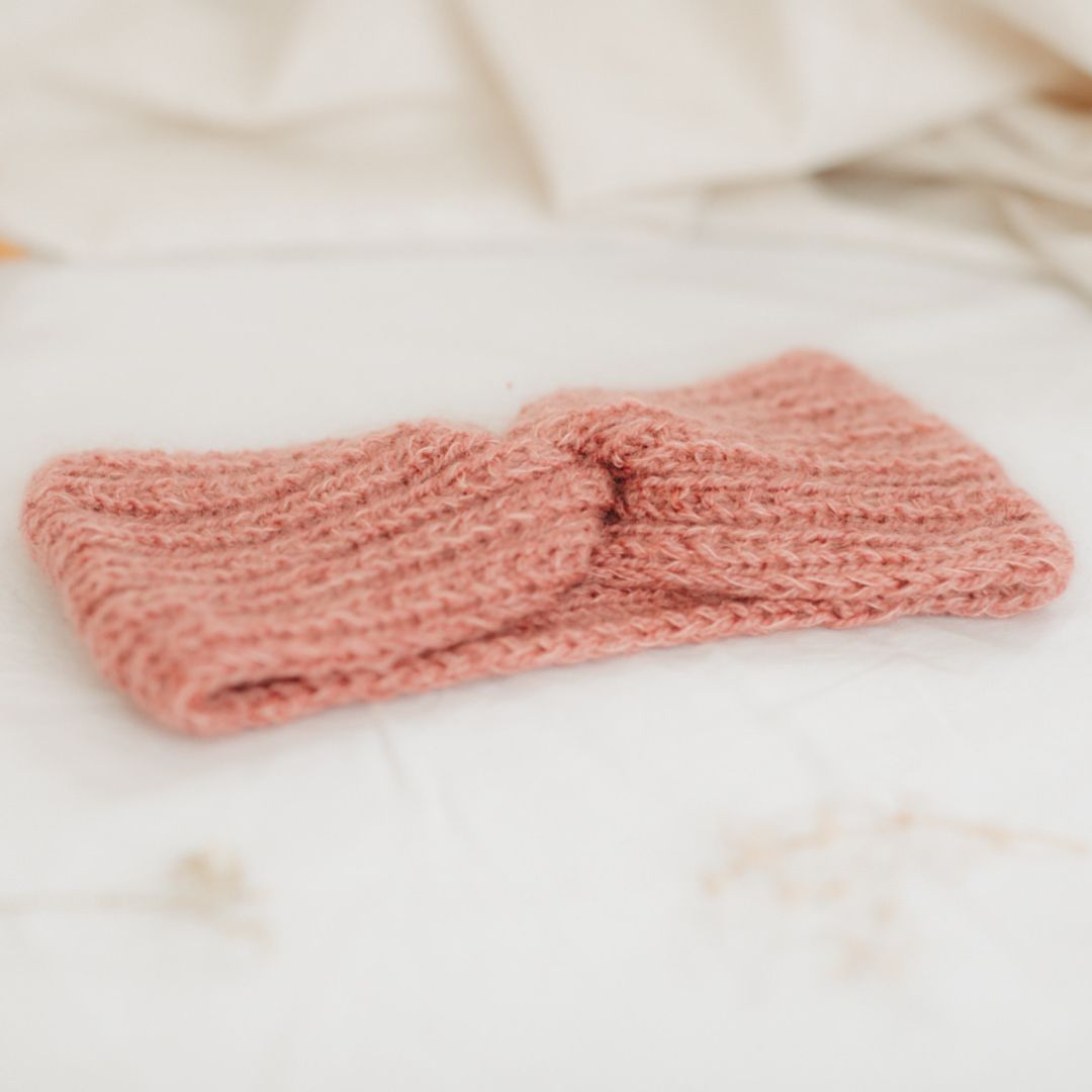 Wool Headbands - Merino Wool & Mohair Blend