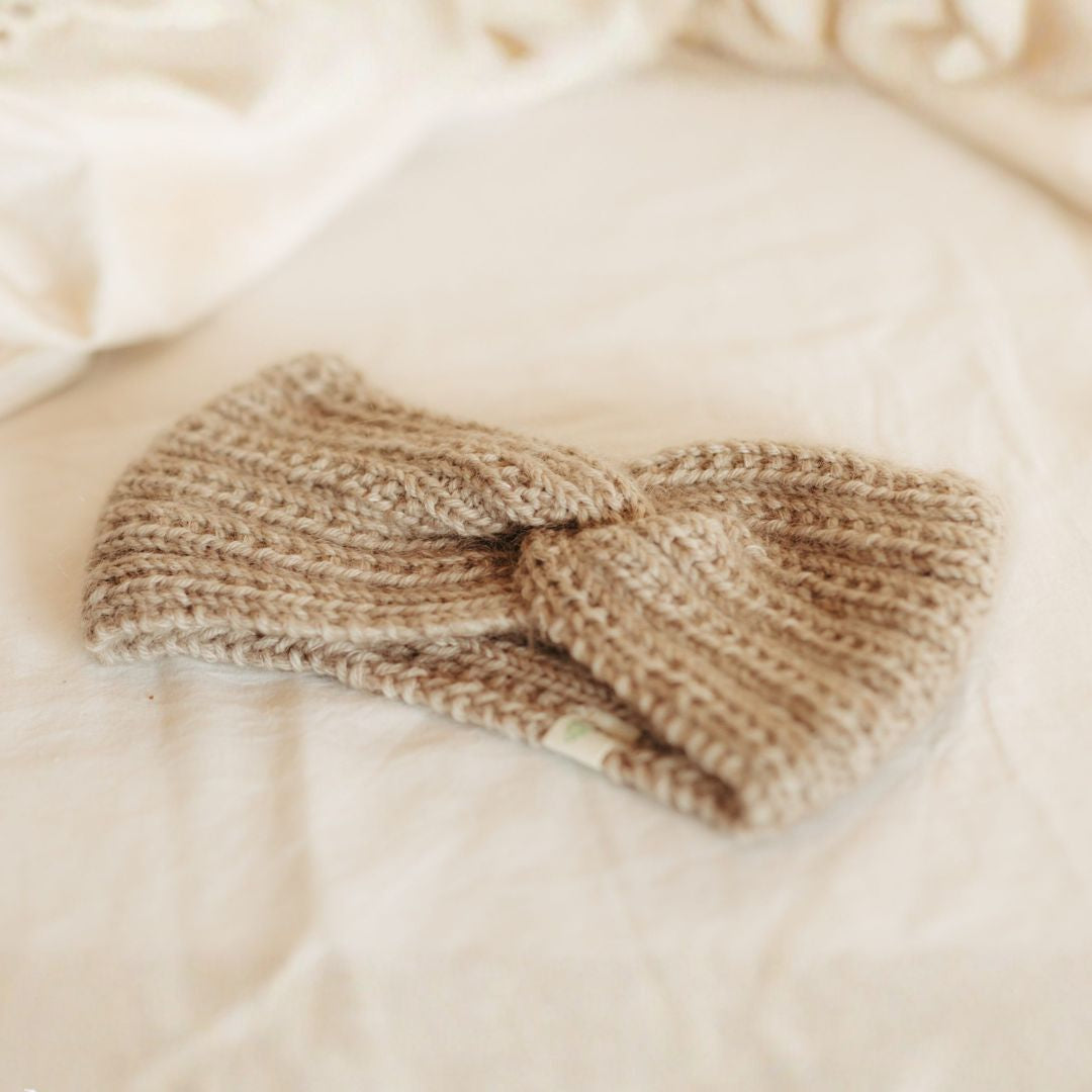 Wool Headbands - Merino Wool & Mohair Blend
