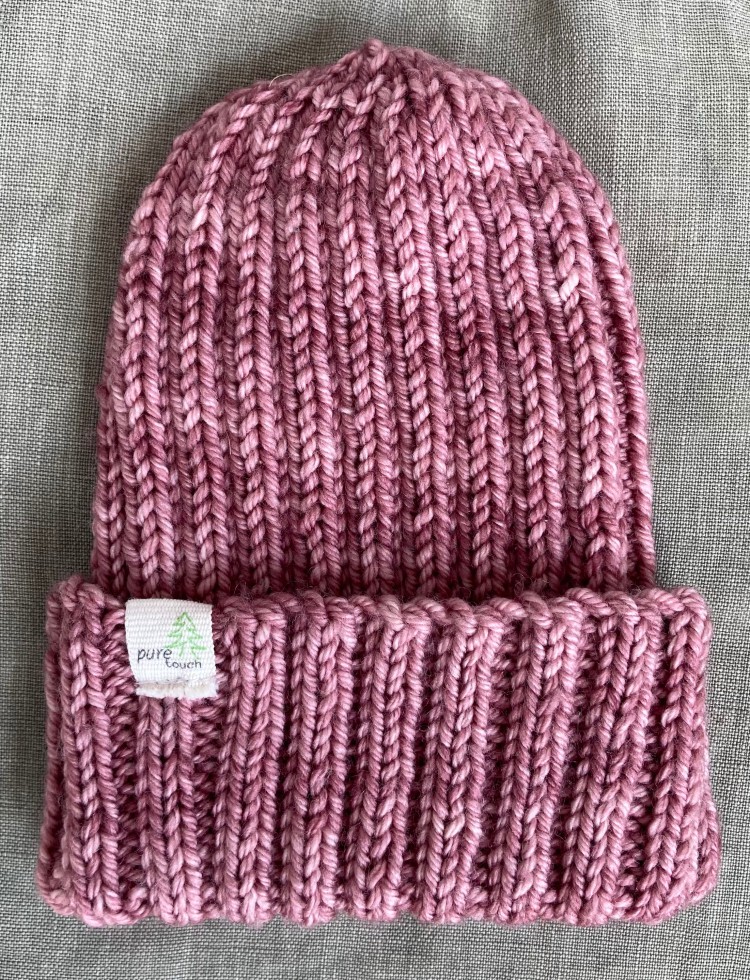 Merino Wool Baby Beanie Pure Touch